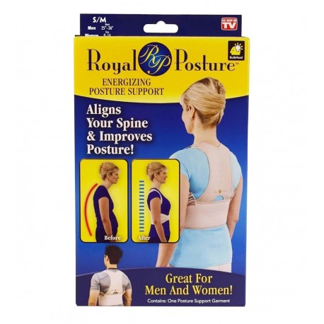Магнитный Корректор осанки ROYAL POSTURE универсальный  оптом-5