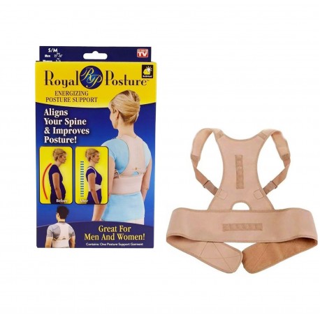 Магнитный Корректор осанки ROYAL POSTURE универсальный  оптом