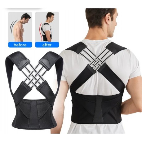 Регулируемый Корректор Осанки ортопедический COMPRESS VEST YIMYZ-3003  оптом-5