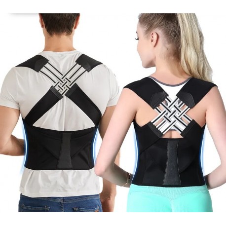 Регулируемый Корректор Осанки ортопедический COMPRESS VEST YIMYZ-3003  оптом-2