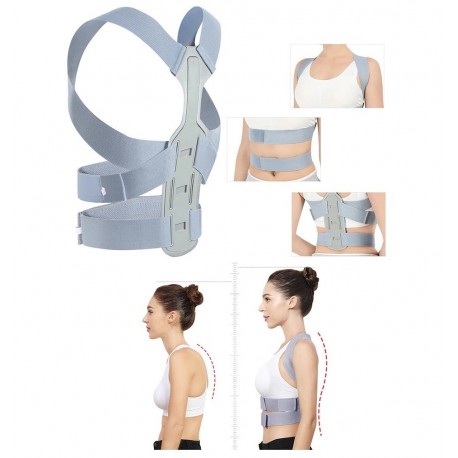 Эластичный ортопедический корректор осанки INVISIBLE POSE  оптом-2
