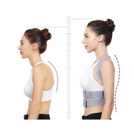 Эластичный ортопедический корректор осанки INVISIBLE POSE  оптом-3
