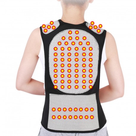 Магнитный терапевтический самонагревающийся жилет INSULATING VEST для спины, плеч, поясницы  оптом-1