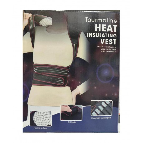 Магнитный терапевтический самонагревающийся жилет INSULATING VEST для спины, плеч, поясницы  оптом-2