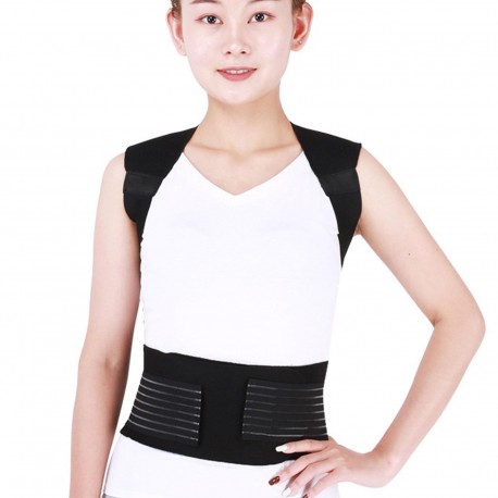 Магнитный терапевтический самонагревающийся жилет INSULATING VEST для спины, плеч, поясницы  оптом-6