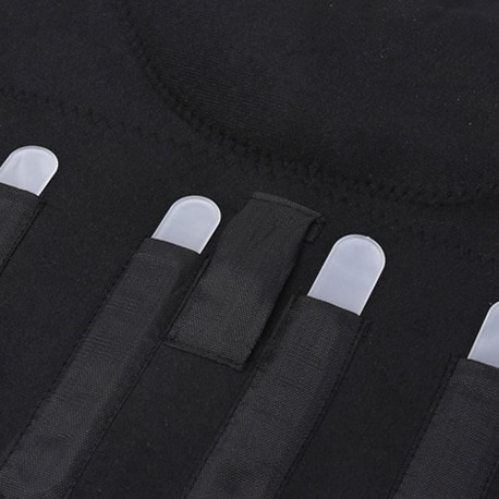 Магнитный терапевтический самонагревающийся жилет INSULATING VEST для спины, плеч, поясницы  оптом-8