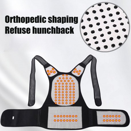 Магнитный терапевтический самонагревающийся жилет INSULATING VEST для спины, плеч, поясницы  оптом-10