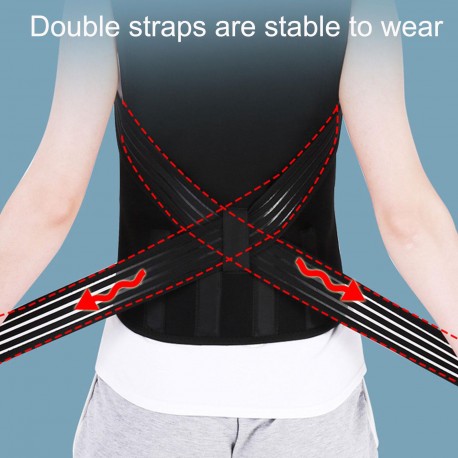 Магнитный терапевтический самонагревающийся жилет INSULATING VEST для спины, плеч, поясницы  оптом-11