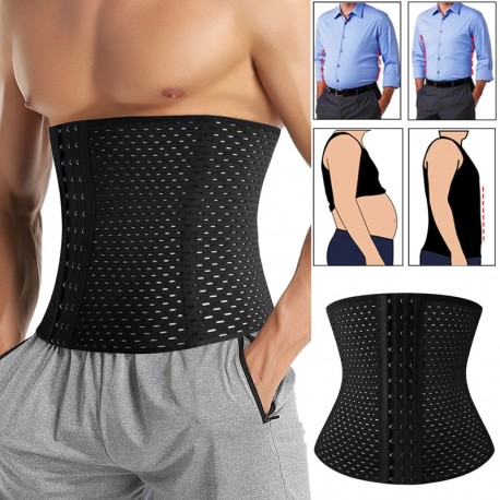 Утягивающий корсет Unisex Abdomen Waist Belt  оптом-5