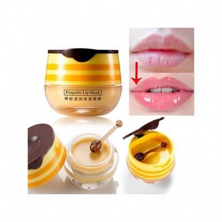 Бальзам для губ Ночной с Прополисом HCHANA  Propolis Lip Mask, 5,5 гр  оптом-4