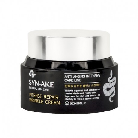 Крем для лица антивозрастной со змеиным ядом Bonibelle Syn-Ake Intense Repair 80 мл  оптом-1
