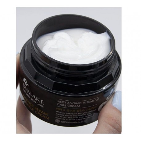 Крем для лица антивозрастной со змеиным ядом Bonibelle Syn-Ake Intense Repair 80 мл  оптом-4