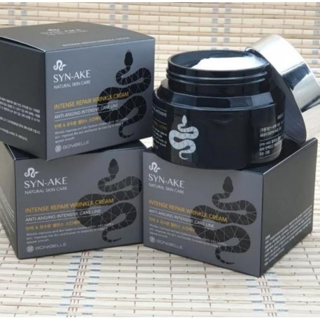 Крем для лица антивозрастной со змеиным ядом Bonibelle Syn-Ake Intense Repair 80 мл  оптом-6