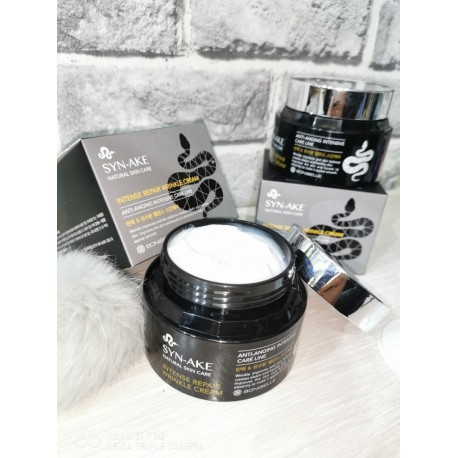Крем для лица антивозрастной со змеиным ядом Bonibelle Syn-Ake Intense Repair 80 мл  оптом-7