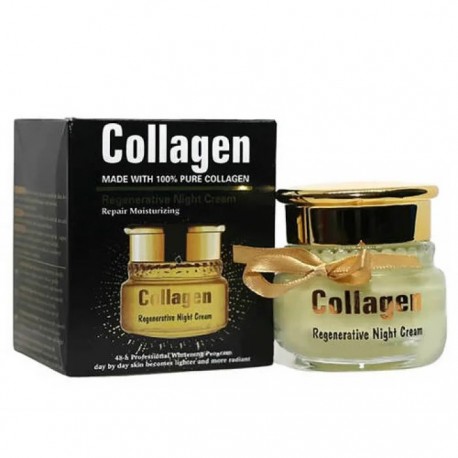 Крем для лица ночной Collagen regenerative night cream  оптом