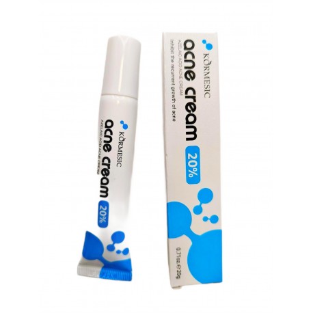 Крем для лица от акне KORMESIC Acne Cream 20% с азелаиновой кислотой 20 г оптом-1