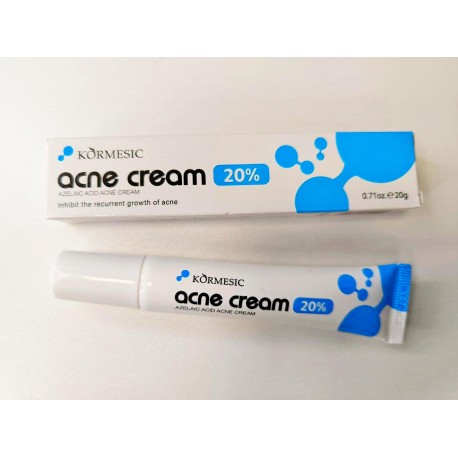 Крем для лица от акне KORMESIC Acne Cream 20% с азелаиновой кислотой 20 г оптом-2