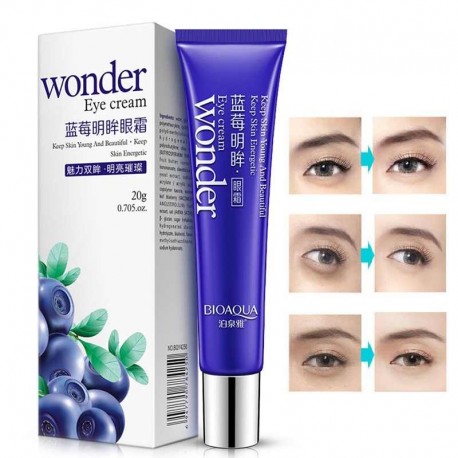Крем для век Bioaqua Wonder Eye Cream с экстрактом черники 20 г  оптом-3