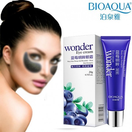 Крем для век Bioaqua Wonder Eye Cream с экстрактом черники 20 г  оптом-4