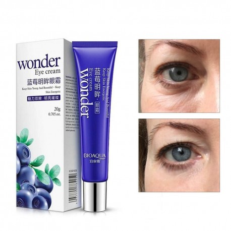 Крем для век Bioaqua Wonder Eye Cream с экстрактом черники 20 г  оптом-5