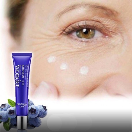 Крем для век Bioaqua Wonder Eye Cream с экстрактом черники 20 г  оптом-6
