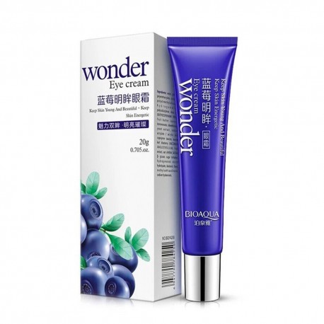 Крем для век Bioaqua Wonder Eye Cream с экстрактом черники 20 г  оптом