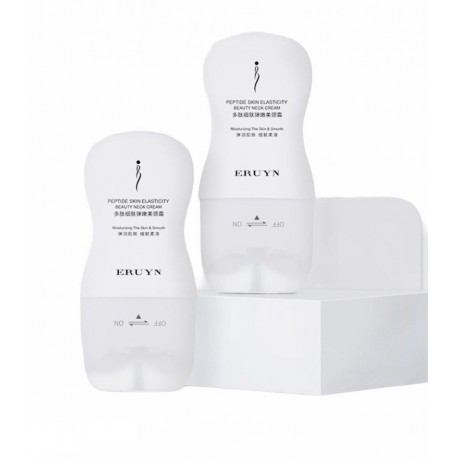 Крем-роллер для лица и шеи ERUYN Peptide Skin Elasticity Beauty Neck Cream  оптом-1
