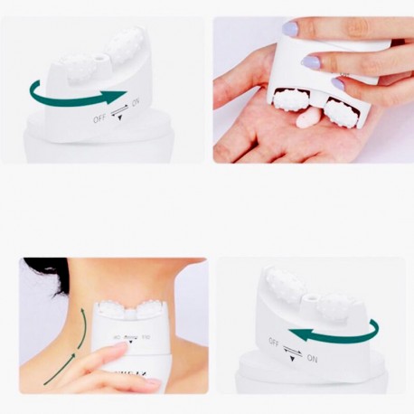 Крем-роллер для лица и шеи ERUYN Peptide Skin Elasticity Beauty Neck Cream  оптом-2