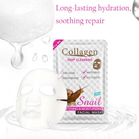 Маска для лица Collagen DEEP CLEANSING 23 мл  оптом-2
