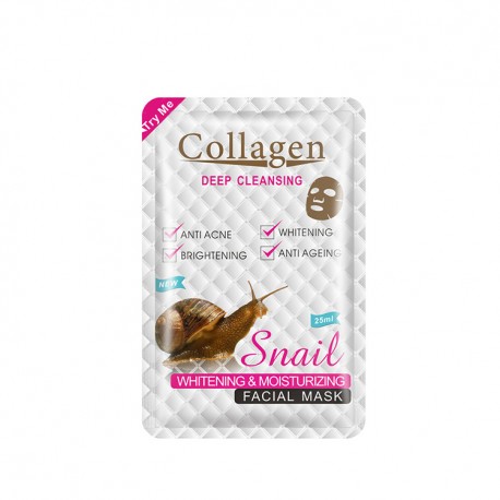Маска для лица Collagen DEEP CLEANSING 23 мл  оптом
