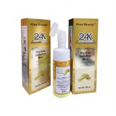 Мусс для умывания Kiss Beauty 24K Make-Up Remover 150 мл 