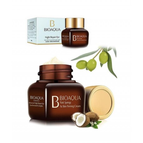 Ночной крем для век Bioaqua Night Repair Eye Cream от морщин 20 г  оптом-2