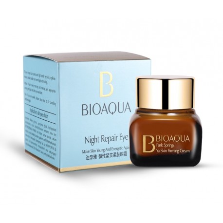 Ночной крем для век Bioaqua Night Repair Eye Cream от морщин 20 г  оптом