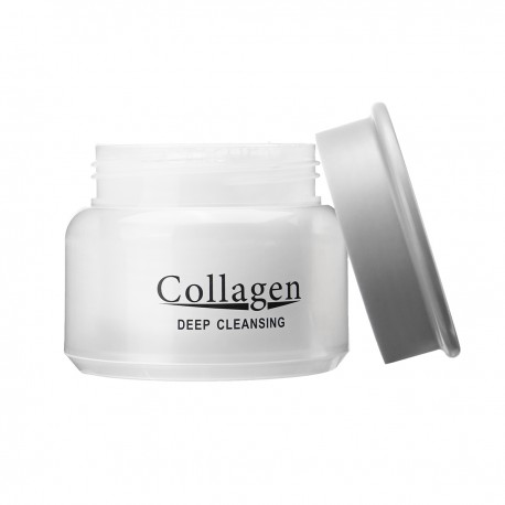 Отбеливающий крем Collagen DEEP CLEANSING Snail WHITENING CREAM 80 мл  оптом-4