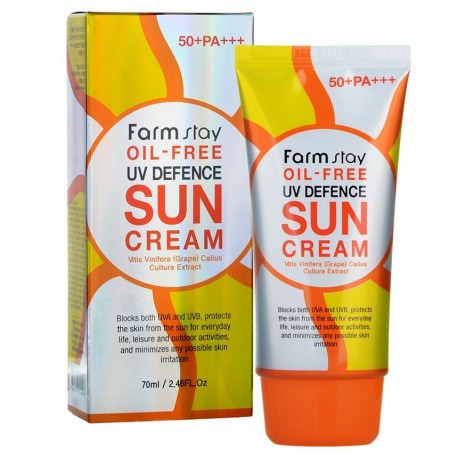 Солнцезащитный крем FARMSTAY Oil-Free UV Defense Sun Cream 70 мл  оптом-1