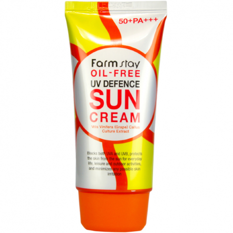 Солнцезащитный крем FARMSTAY Oil-Free UV Defense Sun Cream 70 мл  оптом
