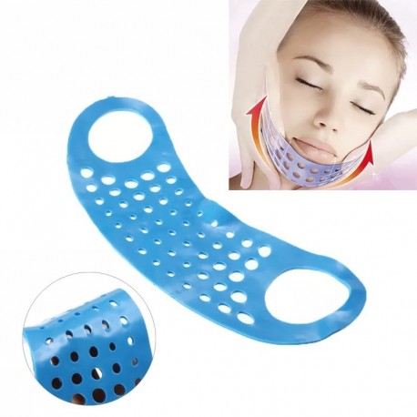 Силиконовый бандаж для лифтинга лица  оптом-5