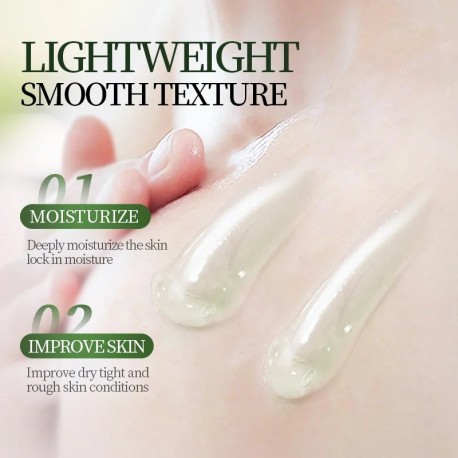 Лосьон для тела Sadoer Marshmallow Body Lotion Aloe Vera 200 мл оптом-4