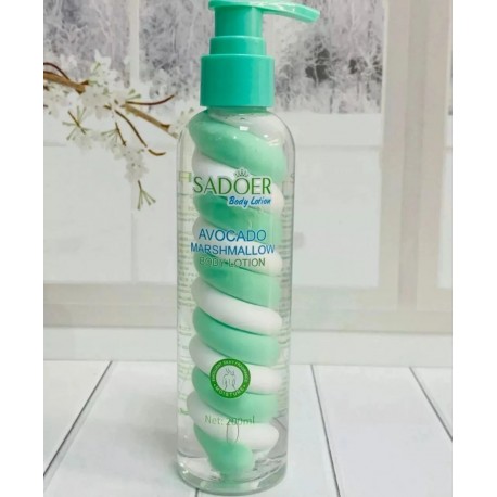 Лосьон для тела Sadoer Marshmallow Body Lotion Avocado 200 мл оптом-1