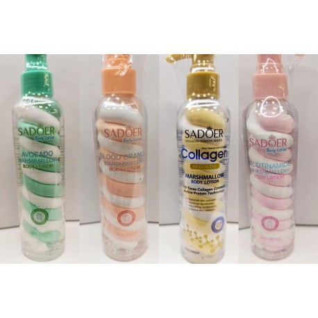 Лосьон для тела Sadoer Marshmallow Body Lotion Avocado 200 мл оптом-5