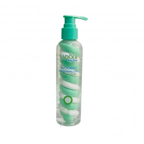 Лосьон для тела Sadoer Marshmallow Body Lotion Avocado 200 мл оптом