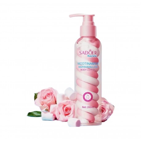 Лосьон для тела Sadoer Marshmallow Body Lotion Nicotinamide 200 мл оптом