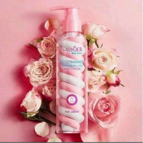 Лосьон для тела Sadoer Marshmallow Body Lotion Nicotinamide 200 мл оптом-2