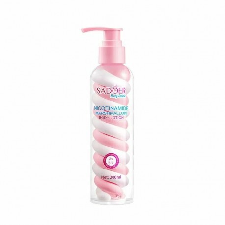 Лосьон для тела Sadoer Marshmallow Body Lotion с авокадо 200 мл оптом