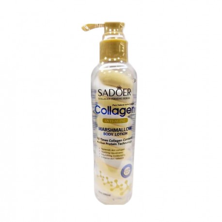 Лосьон для тела Sadoer Marshmallow Body Lotion Сollagen 200 мл оптом