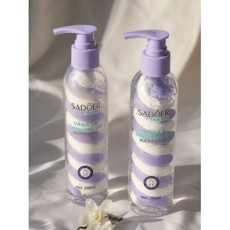 Лосьон для тела Sadoer Marshmallow Body Lotion Vanilla 200 мл оптом-1