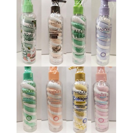 Лосьон для тела Sadoer Marshmallow Body Lotion Vanilla 200 мл оптом-5