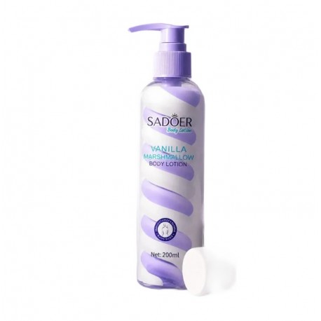 Лосьон для тела Sadoer Marshmallow Body Lotion Vanilla 200 мл оптом