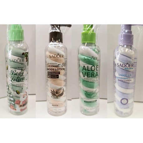 Лосьон для тела Sadoer Marshmallow Body Lotion Vanilla 200 мл оптом-6