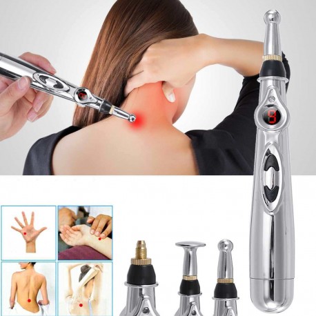 Акупунктурный массажер Massager Pen  оптом-4